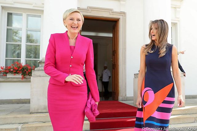 Pensja dla Pierwszej Damy Agaty Dudy