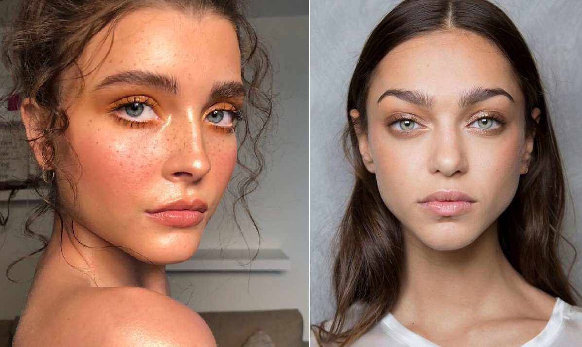 Podkłady do cery tłustej