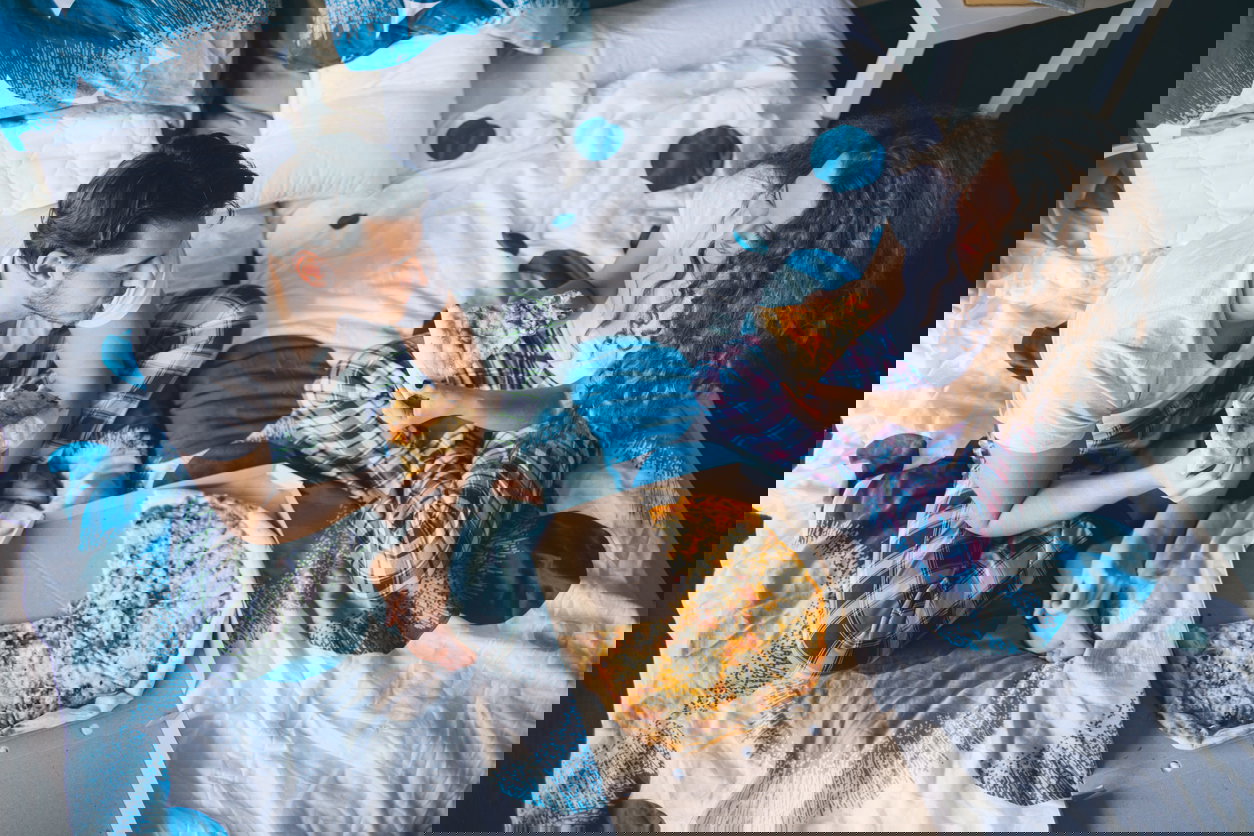 Ochota na chipsy, frytki, pizze