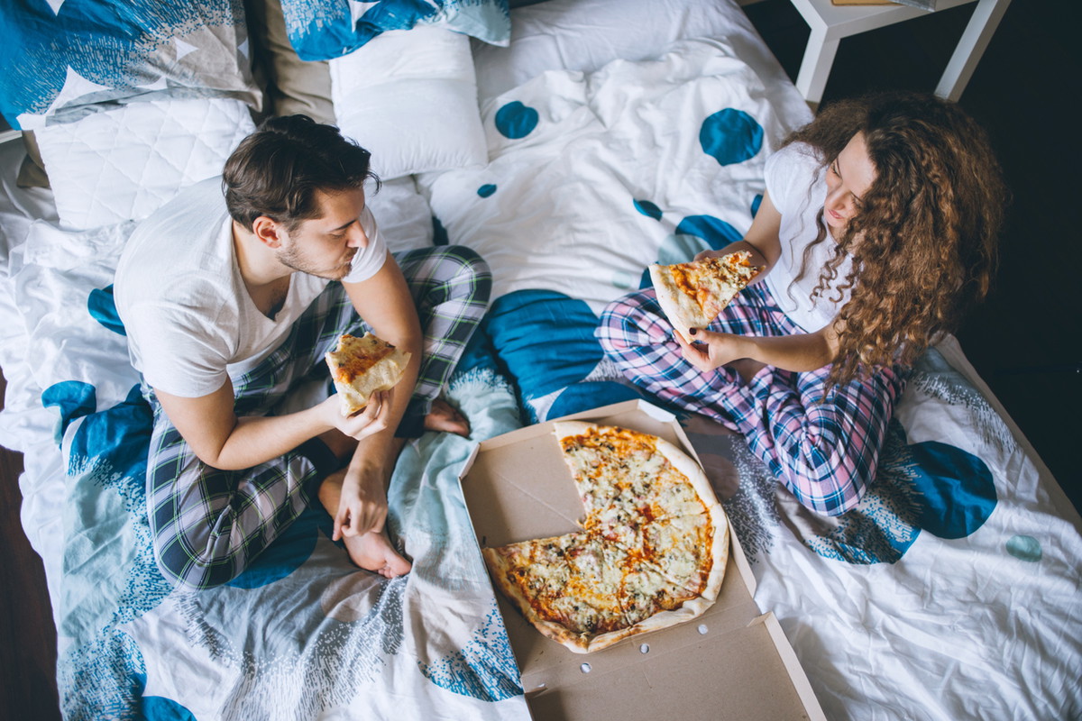 Ochota na chipsy, frytki, pizze