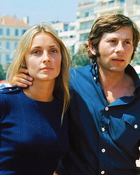 Roman Polański i Sharon Tate