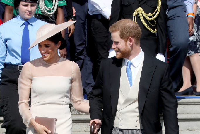 Meghan Markle pierwszy raz po ślubie