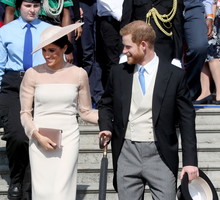 Meghan Markle pierwszy raz po ślubie