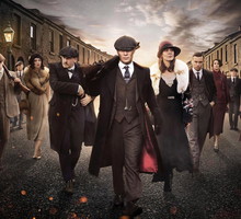 Peaky Blinders serialem roku 2017