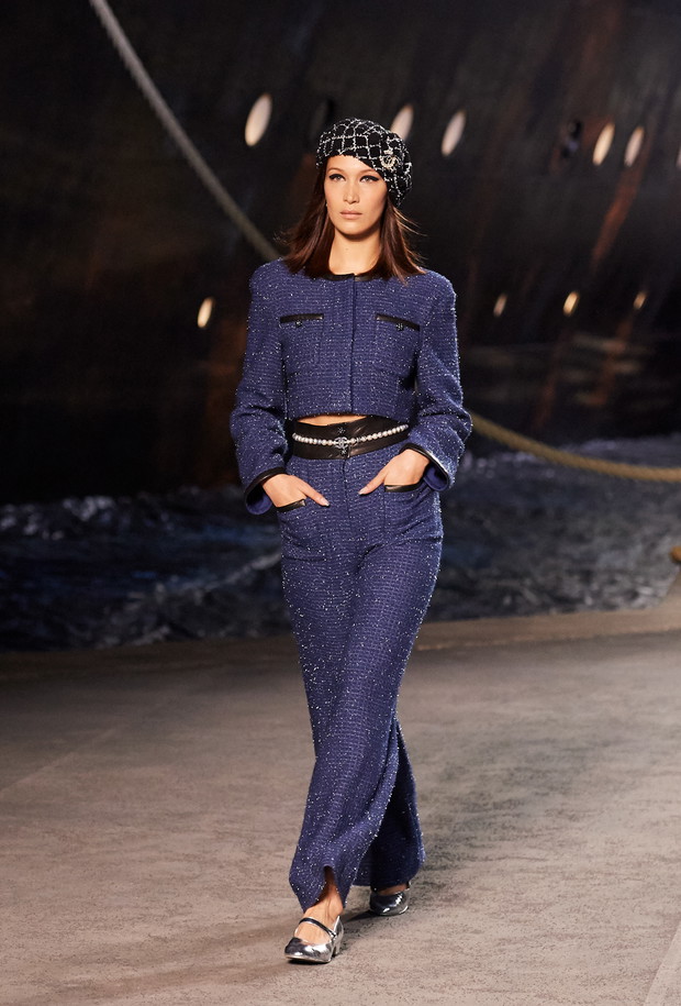 Chanel Cruise pokaz na statku