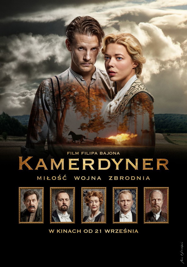 Kamerdyner - nowy film Filipa Bajona