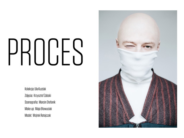 Kolekcja dyplomowa Uli: Proces