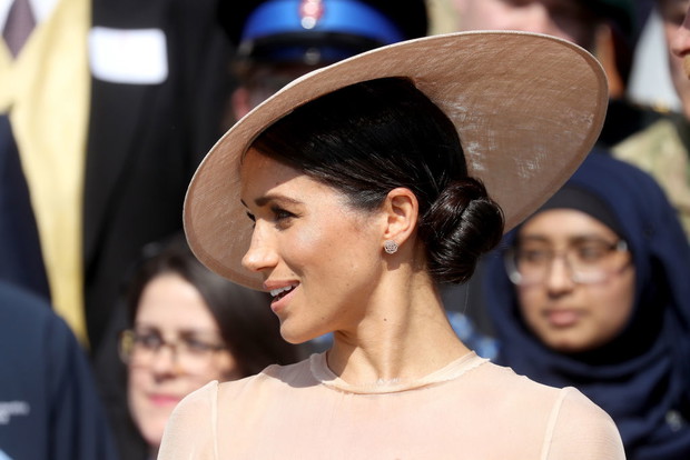 Meghan Markle pierwszy raz po ślubie