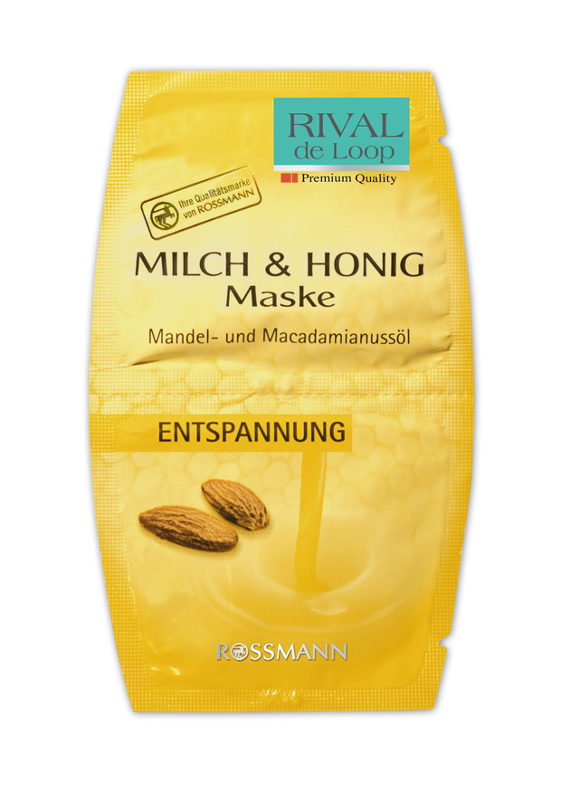Rival de Loop maseczka mleczno-miodowa