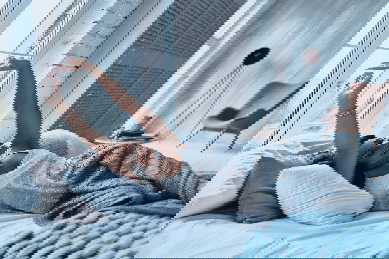 pozycja do spania zdradza charakter