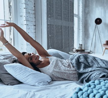 pozycja do spania zdradza charakter