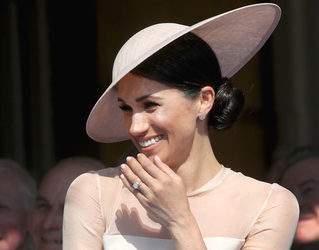 Księżna Meghan Markle na pierwszym oficjalnym wyjściu z okazji urodzin Księcia Karola