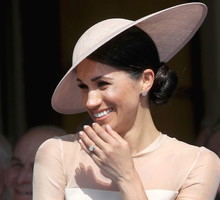 Księżna Meghan Markle na pierwszym oficjalnym wyjściu z okazji urodzin Księcia Karola