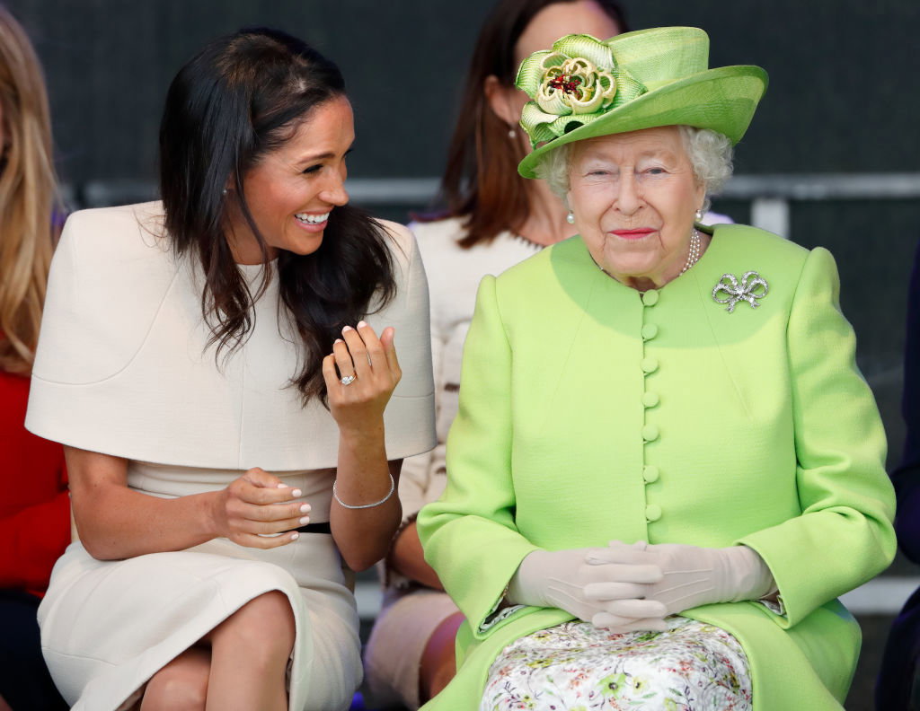 Meghan Markle i Królowa Elżbieta II - pierwsze oficjalne wyjście razem