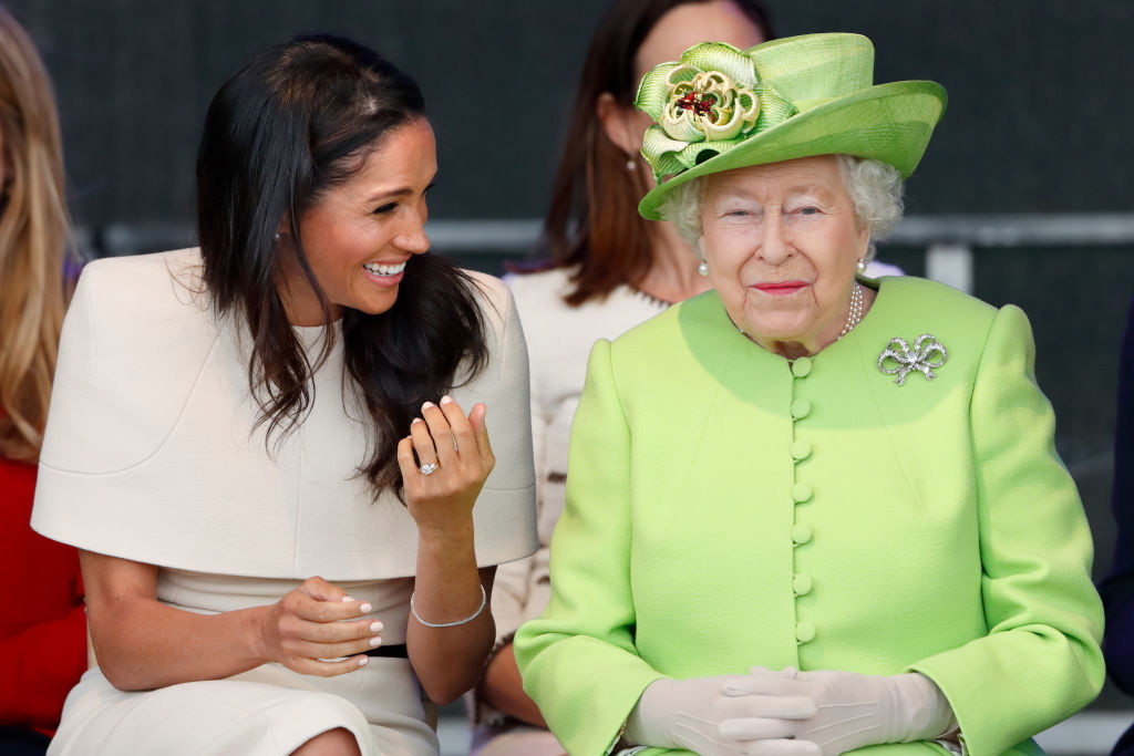 Meghan Markle i Królowa Elżbieta II - pierwsze oficjalne wyjście razem
