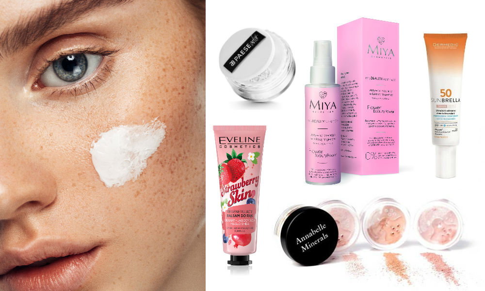 Najlepsze polskie kosmetyki na letni wyjazd