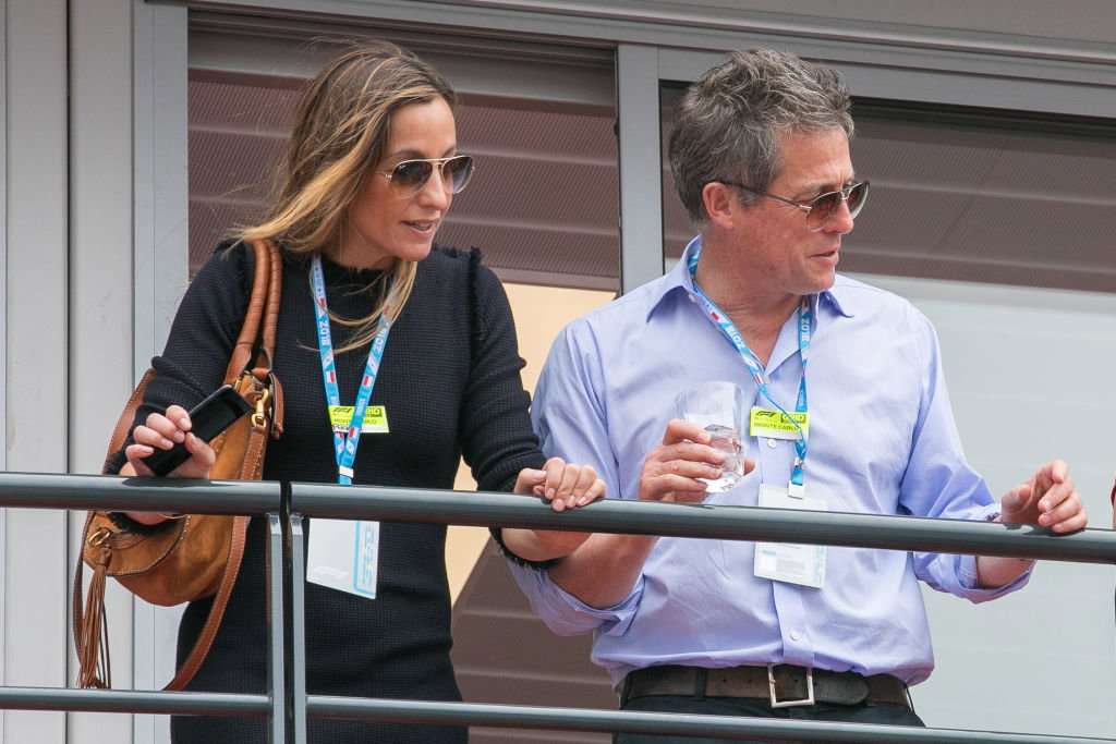 Hugh Grant wziął ślub! Kim jest Anna Eberstein?