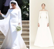 Suknia ślubna Meghan Markle to plagiat?