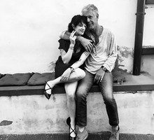 Asia Argento i Anthony Bourdain