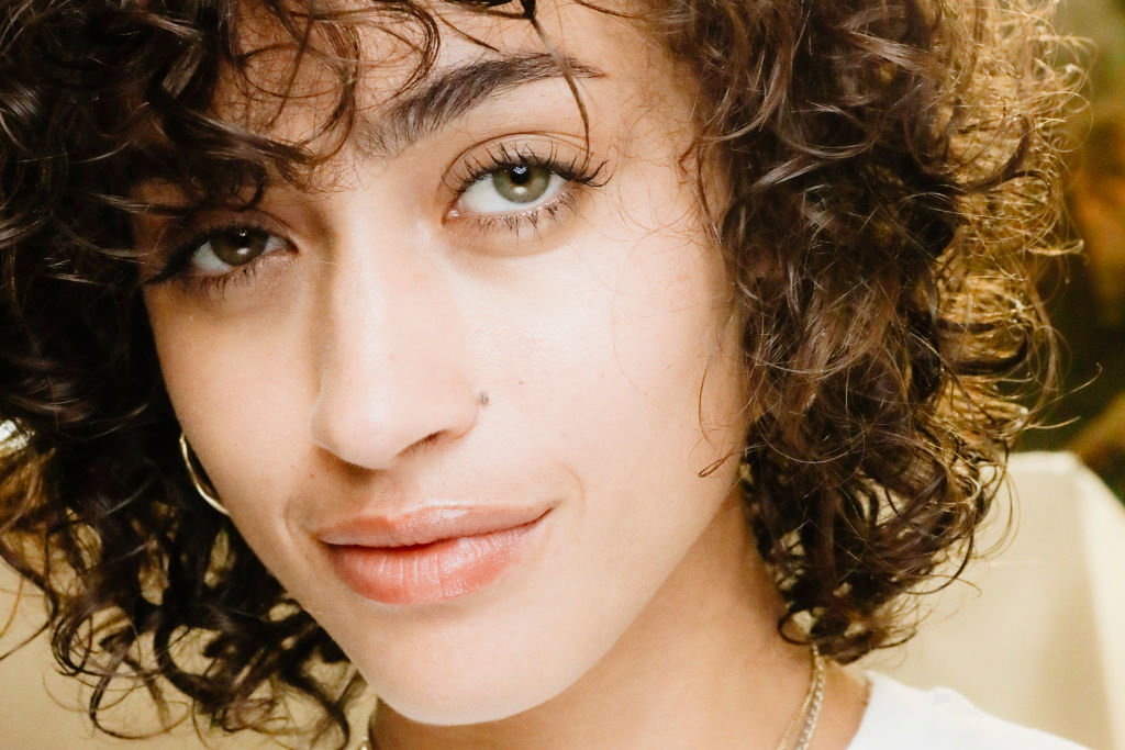 Modne krótkie fryzury 2018: Alanna Arrington