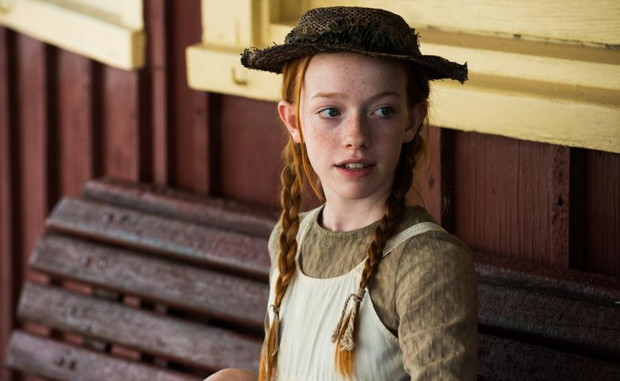 Amybeth McNulty jako Ania Shirley
