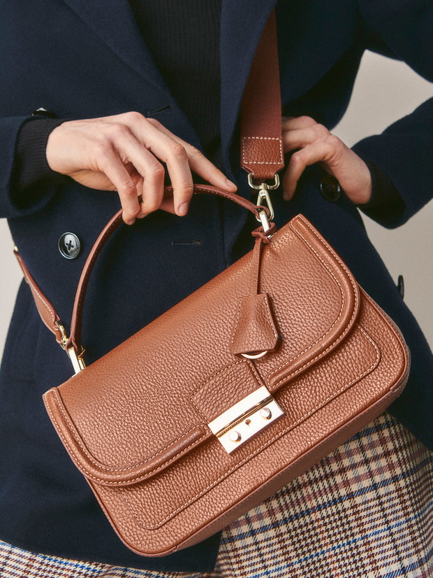 Klasyczna skórzana torebka 399 zł