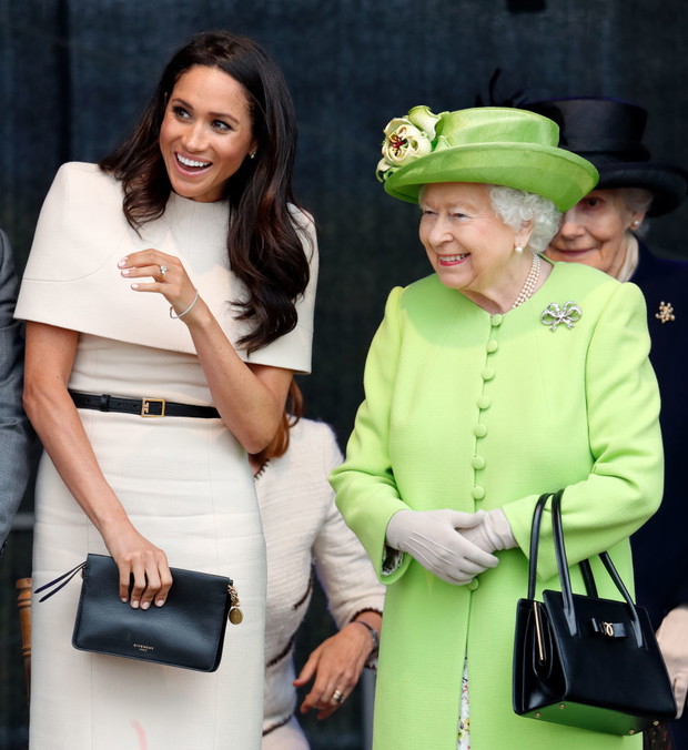 Meghan Markle i Królowa Elżbieta II - pierwsze oficjalne wyjście razem