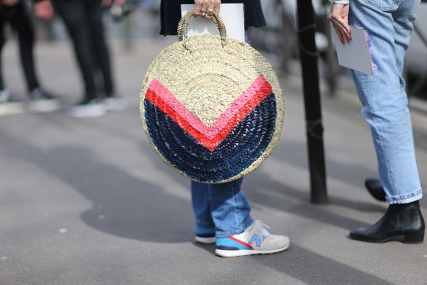 Modne koszyki wiklinowe na lato 2018