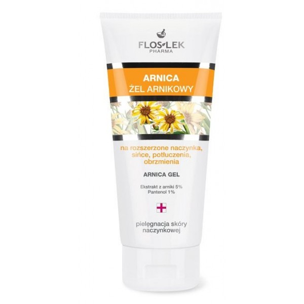 Żel arnikowy - ARNICA pielęgnacja skóry naczynkowej