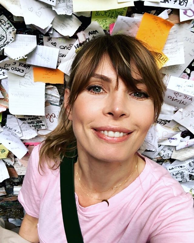 Agnieszka Dygant bez makijażu