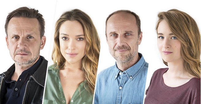 Serial "Pod powierzchnią" TVN obsada