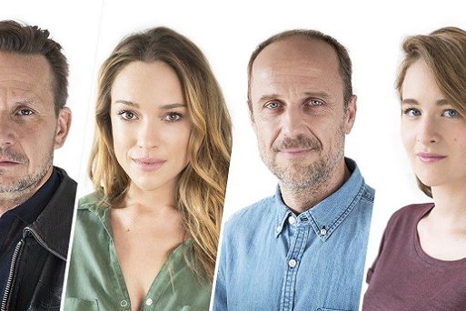 Serial "Pod powierzchnią" TVN obsada