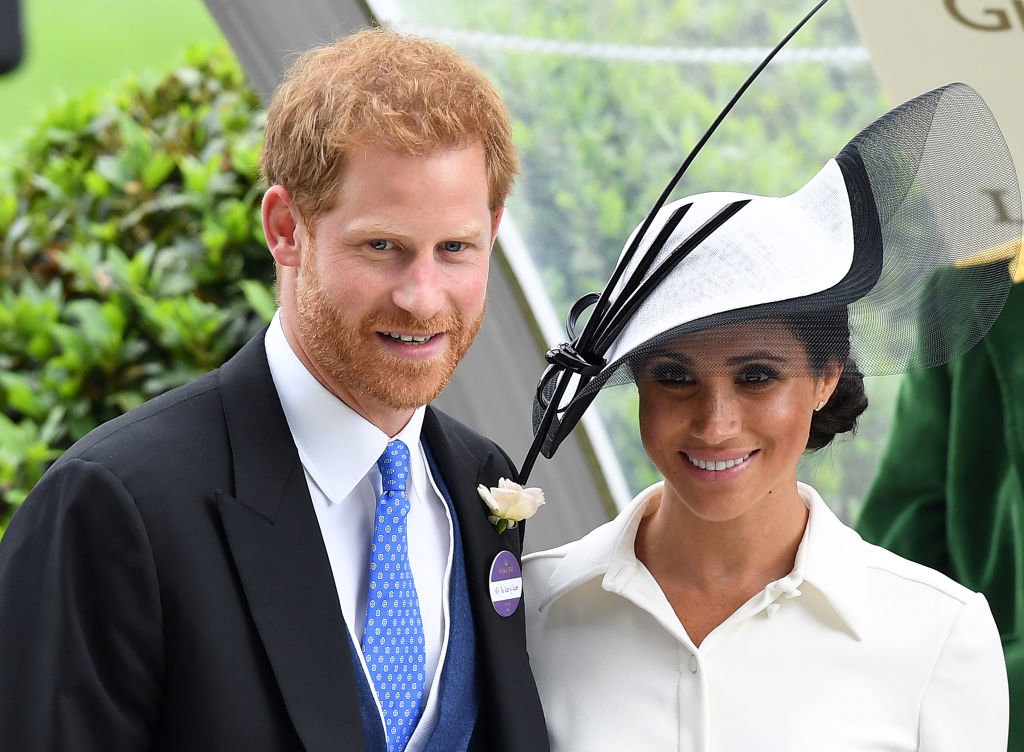 Księżna Meghan Markle i Książę Harry