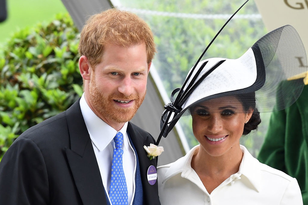 Księżna Meghan Markle i Książę Harry