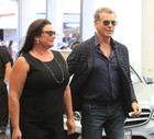Pierce Brosnan z żoną Keely Shaye Smith