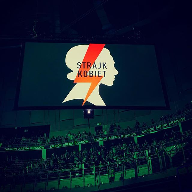 Pearl Jam wspiera Strajk Kobiet w Polsce