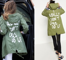 Melania Trump: kurtka z napisem "Mnie to nie obchodzi"