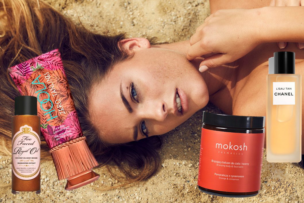 Najlepsze samoopalacze i balsamy brązujące