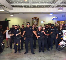 Policjanci z Norfolk odpowiadają na "lip sync challenge"