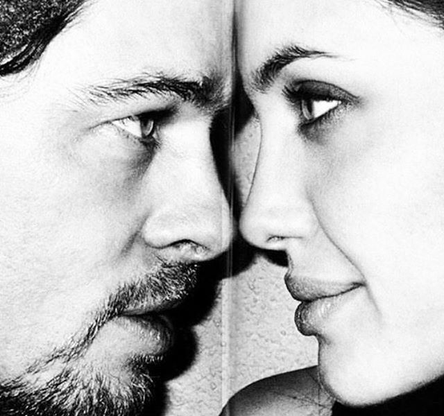 Angelina Jolie i Brad Pitt