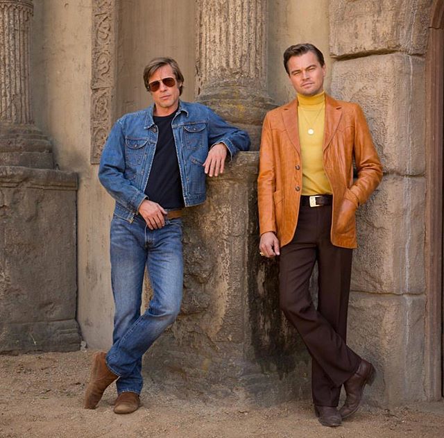 Brad Pitt i Leonardo Di Caprio w filmie Once Upon A Time In Hollywood