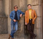 Brad Pitt i Leonardo Di Caprio w filmie Once Upon A Time In Hollywood