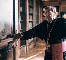 Janusz Gajos w nowym filmie Wojtka Smarzowskiego "Kler"