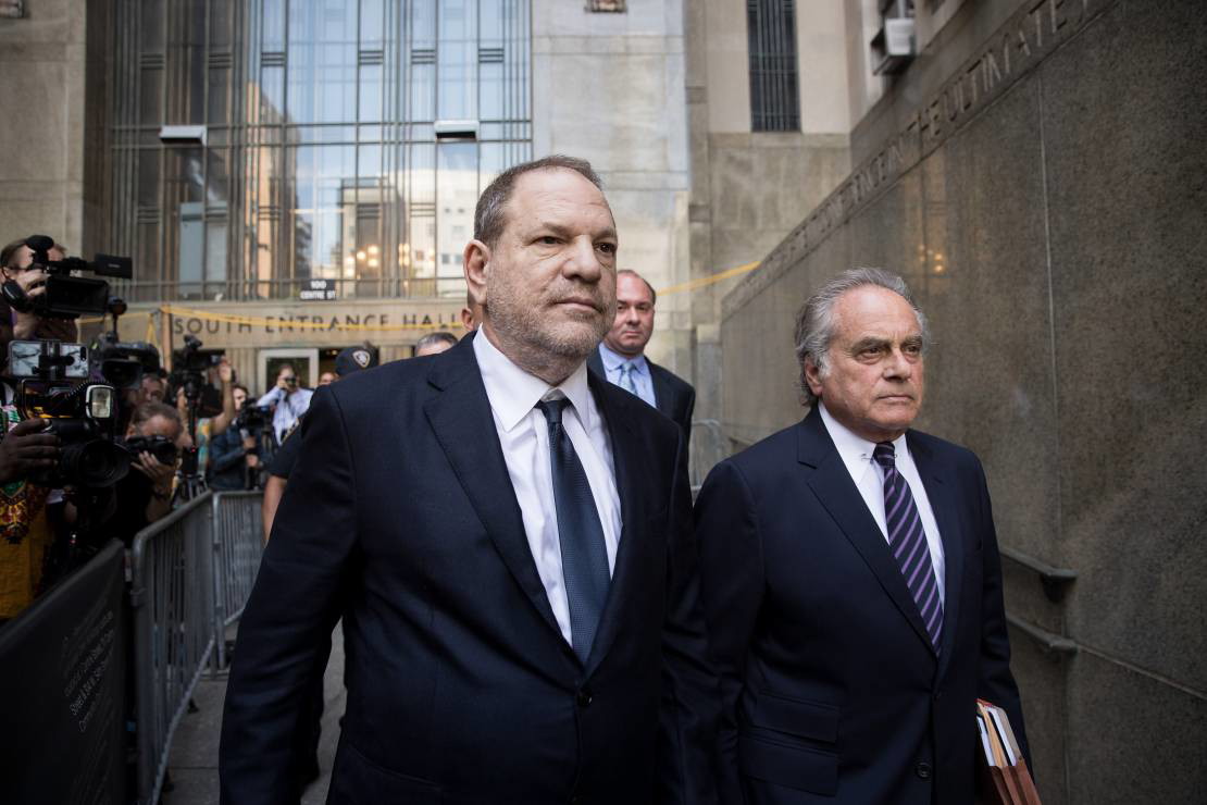 Harvey Weinstein uniewinniony?