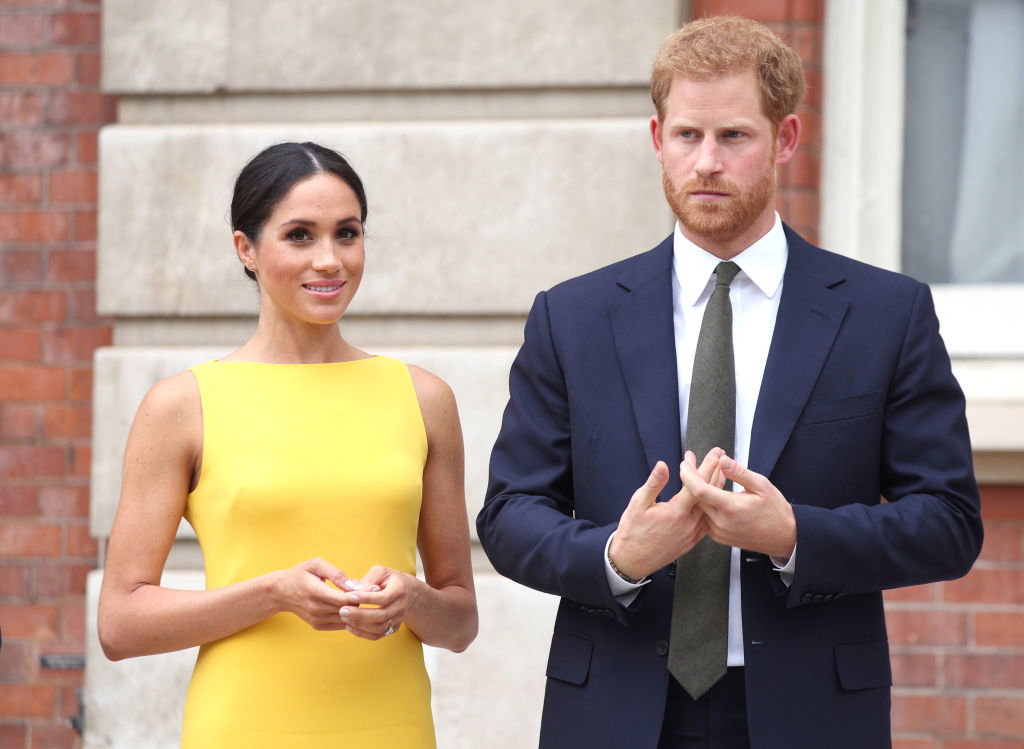 Meghan Markle i Książę Harry