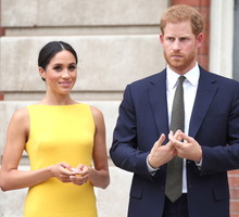 Meghan Markle i Książę Harry
