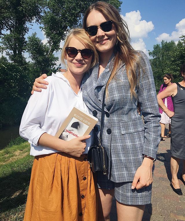 Joanna Kulig i Magda Lamparska