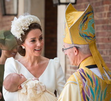 Chrzest Księcia Louisa