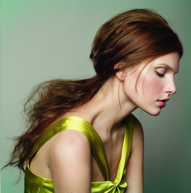 Awangardowe upięcie