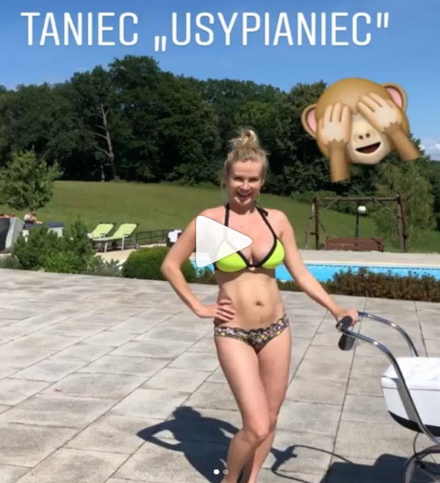 Edyta Pazura pokazała ciało po porodzie